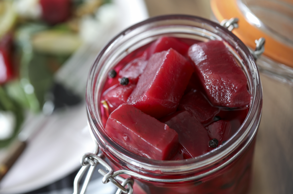 beets pickled recipe brown red